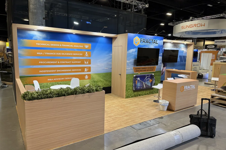 FBA booth completed for CLEANPOWER 2025 in the United States