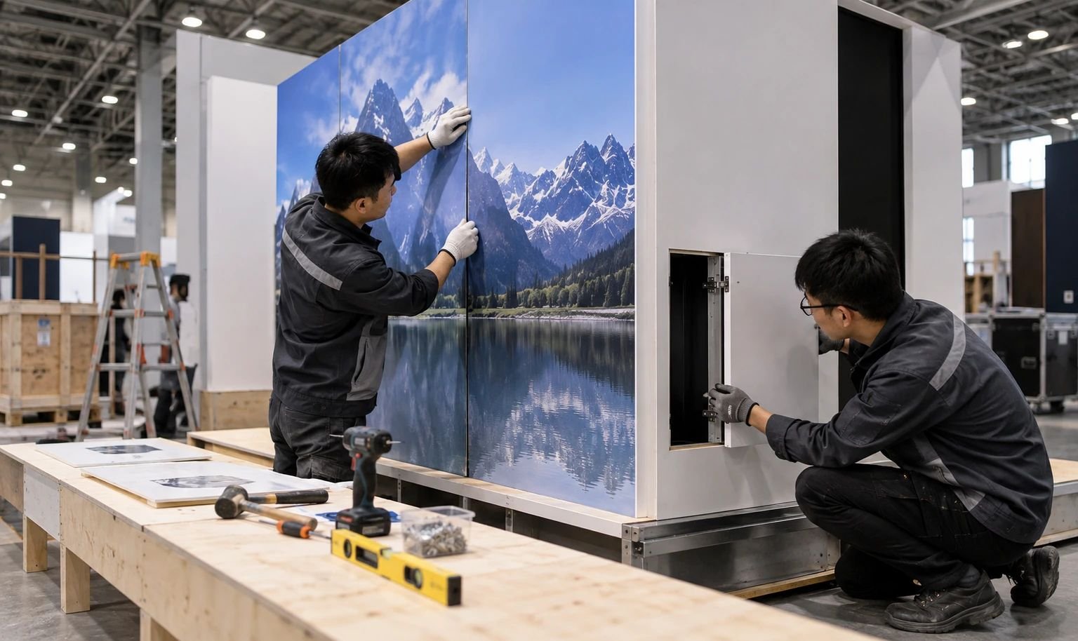 10x20 trade show booth rental related trade show booth option