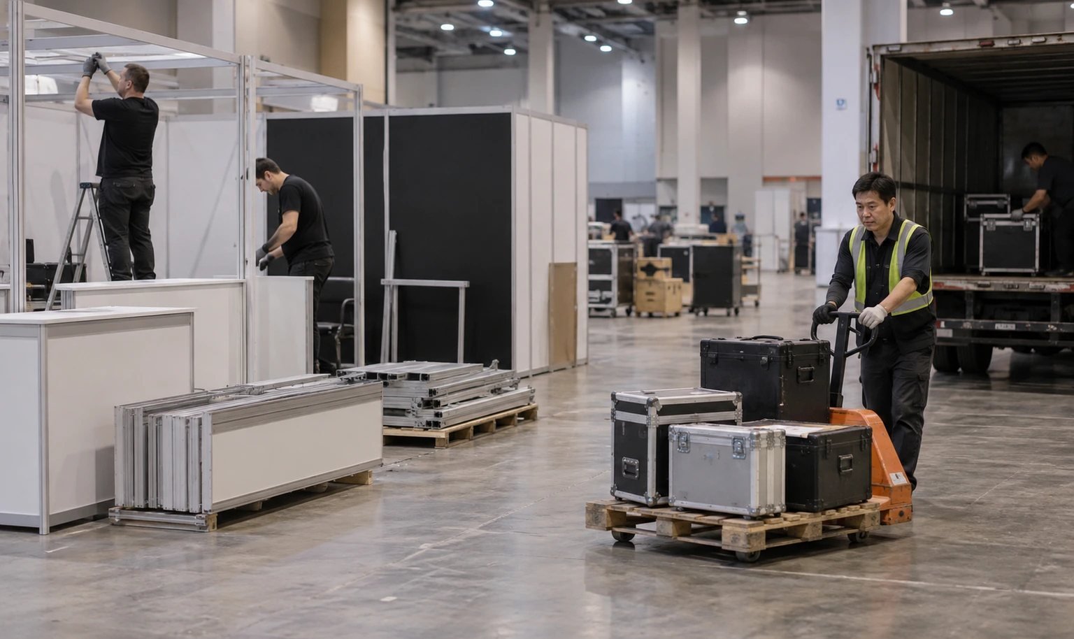 10x30 trade show booth rental related trade show booth option