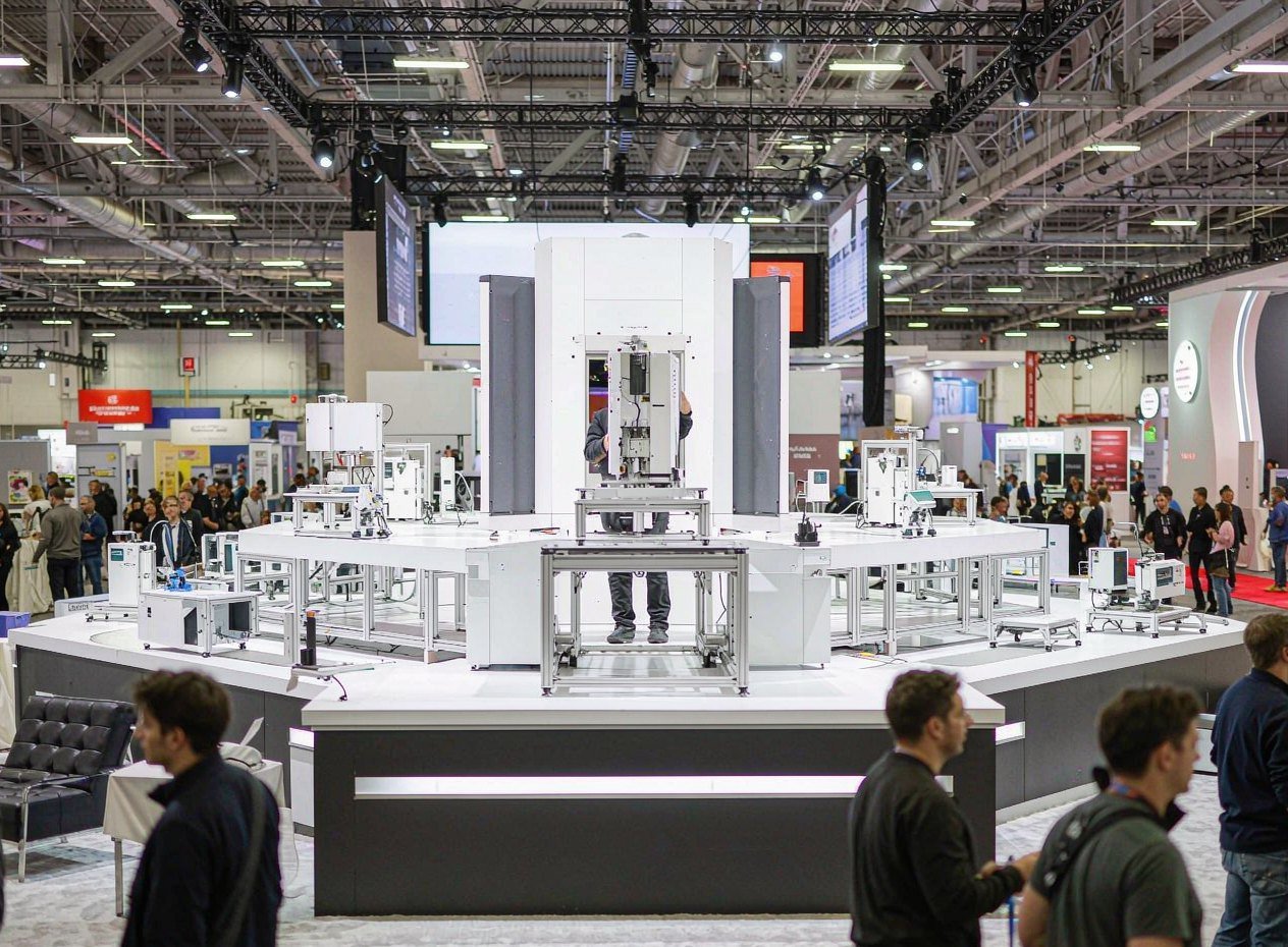 Senzani — 20×30 Exhibit at PACK EXPO 2025 - King Exhibits trade show booth