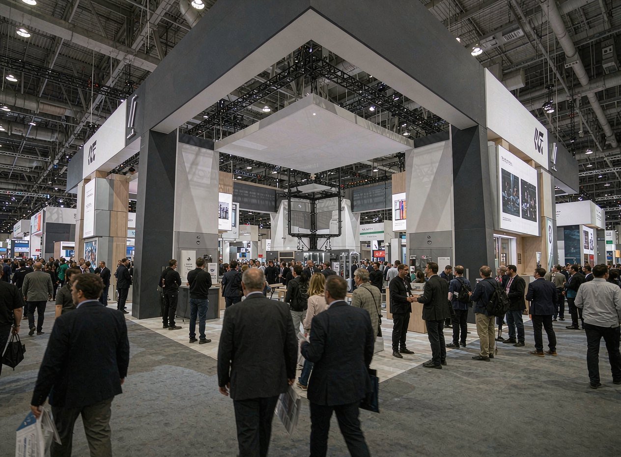 STEER — 30×30 Exhibit at NPE 2024, Orlando - King Exhibits trade show booth
