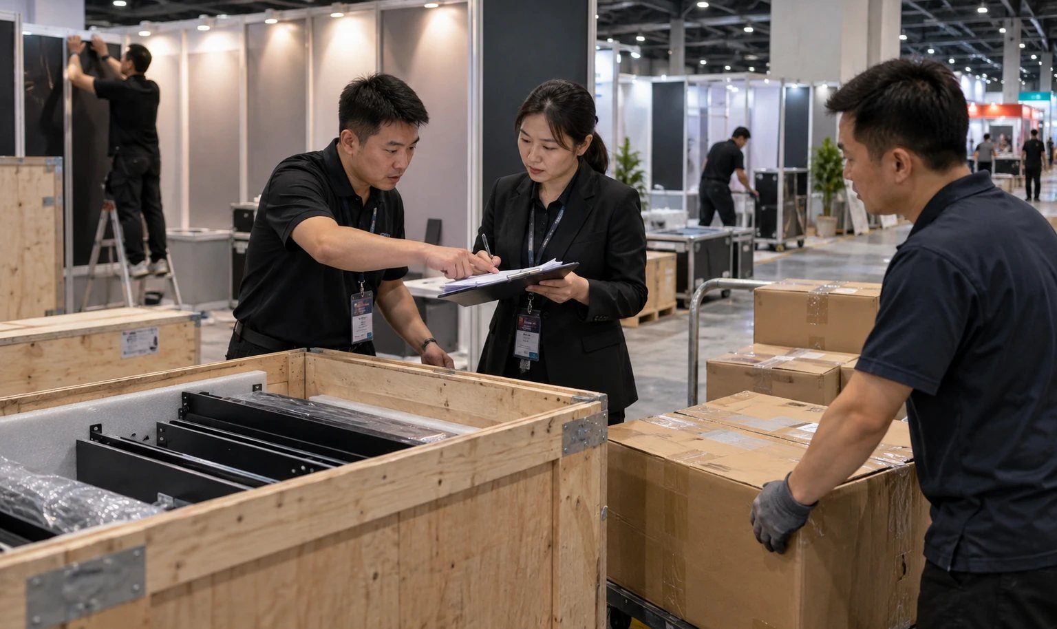 20x20 trade show booth rental related trade show booth option