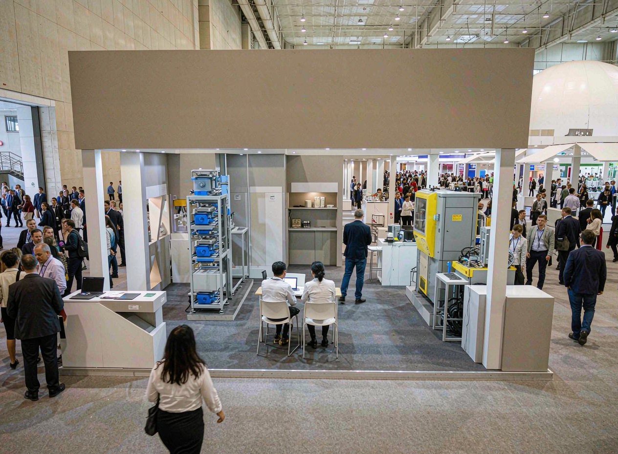 STEER — 30×30 Exhibit at NPE 2024, Orlando - King Exhibits trade show booth