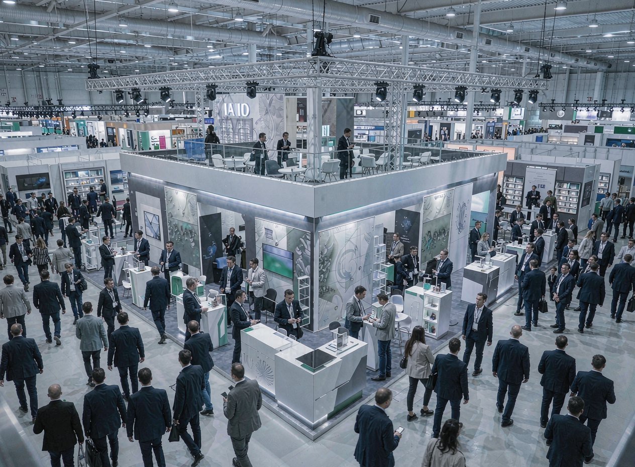 STEER — 30×30 Exhibit at NPE 2024, Orlando - King Exhibits trade show booth