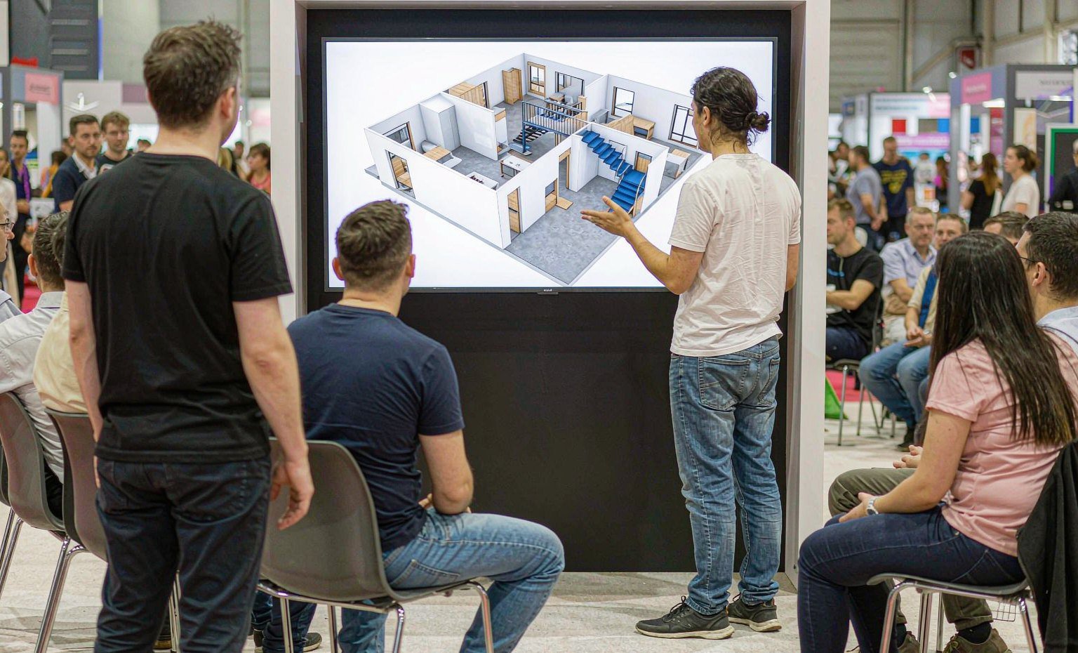 King Exhibits trade show booth