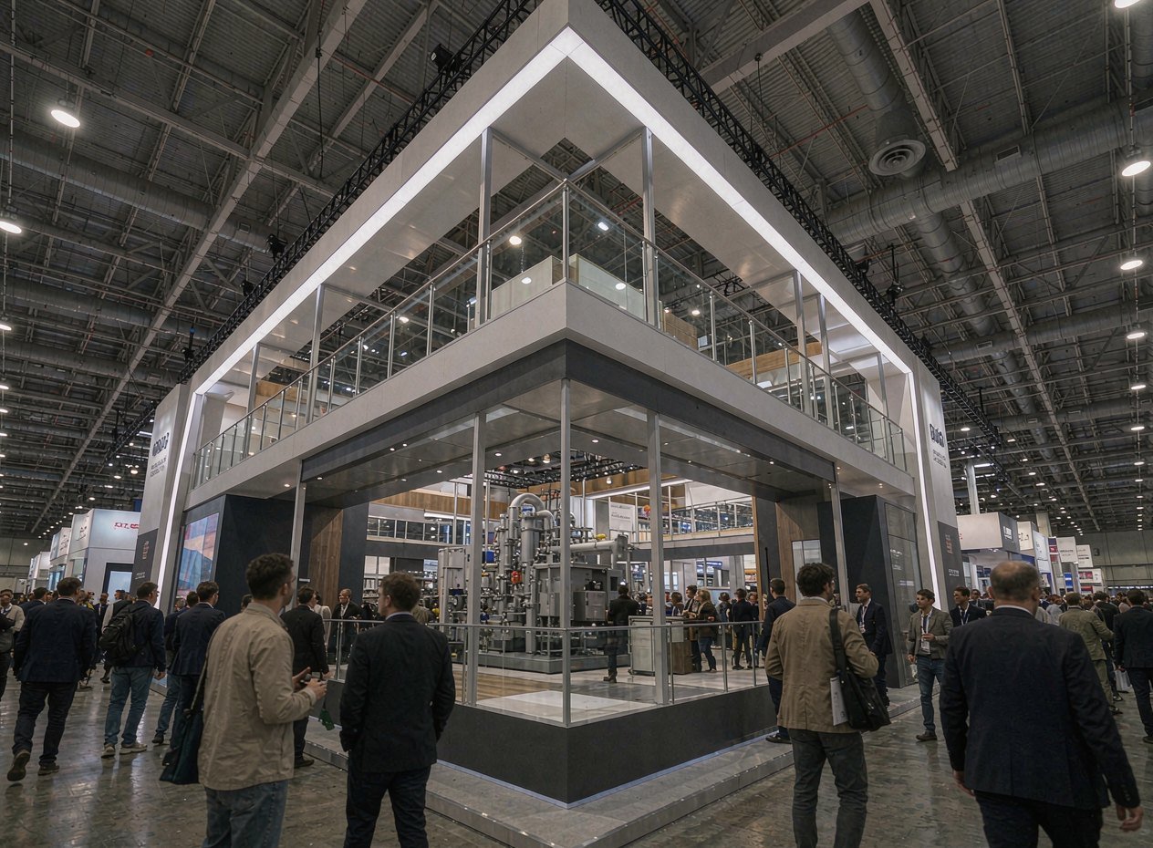 STEER — 30×30 Exhibit at NPE 2024, Orlando - King Exhibits trade show booth