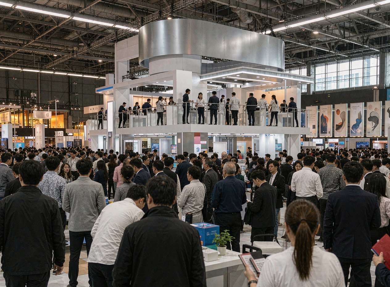 Senzani — 20×30 Exhibit at PACK EXPO 2025 - King Exhibits trade show booth