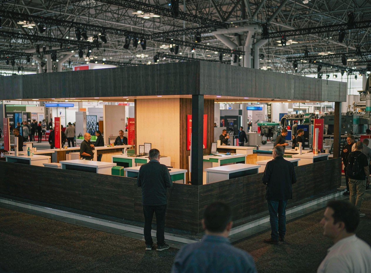 Senzani — 20×30 Exhibit at PACK EXPO 2025 - King Exhibits trade show booth