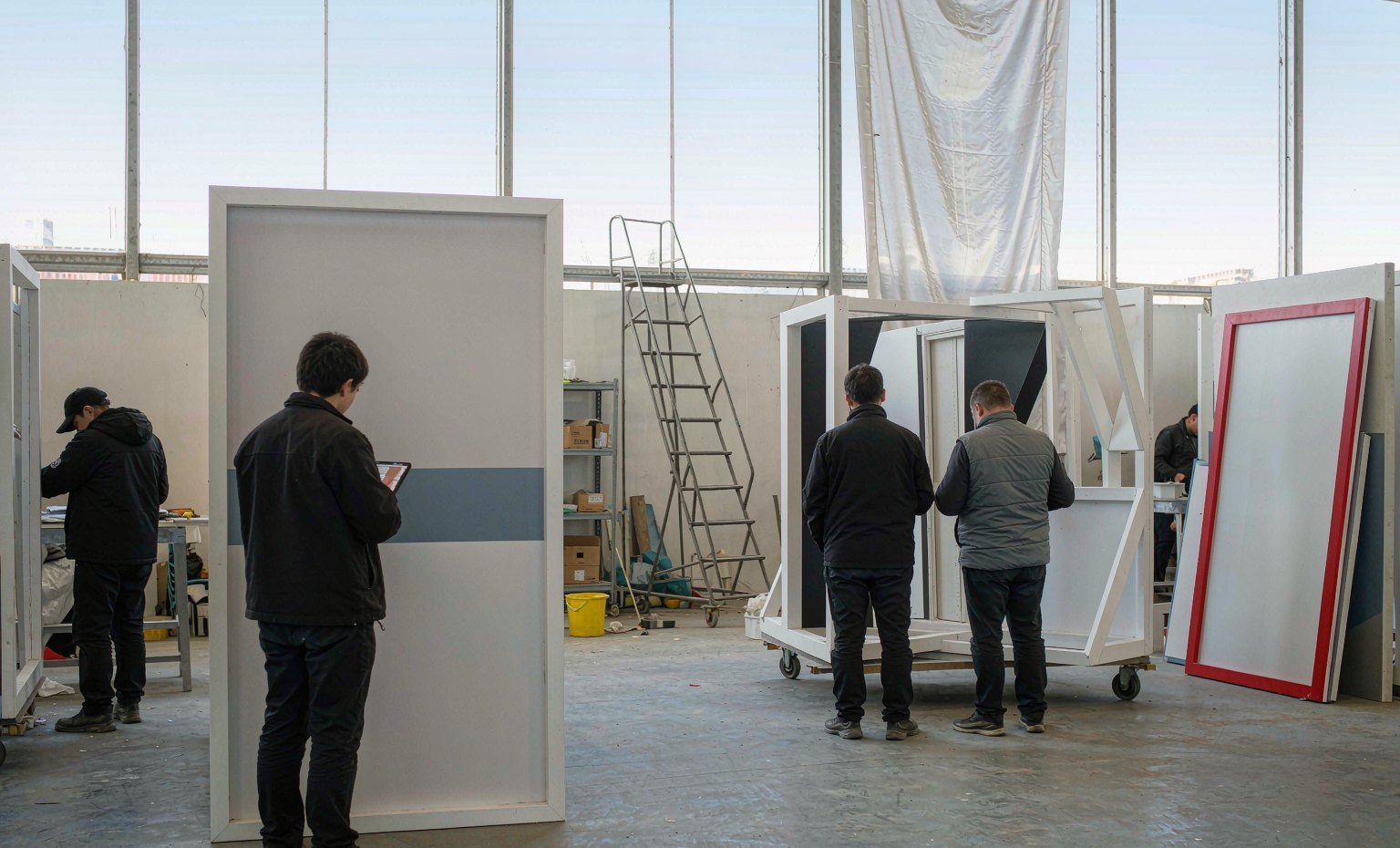 King Exhibits trade show booth