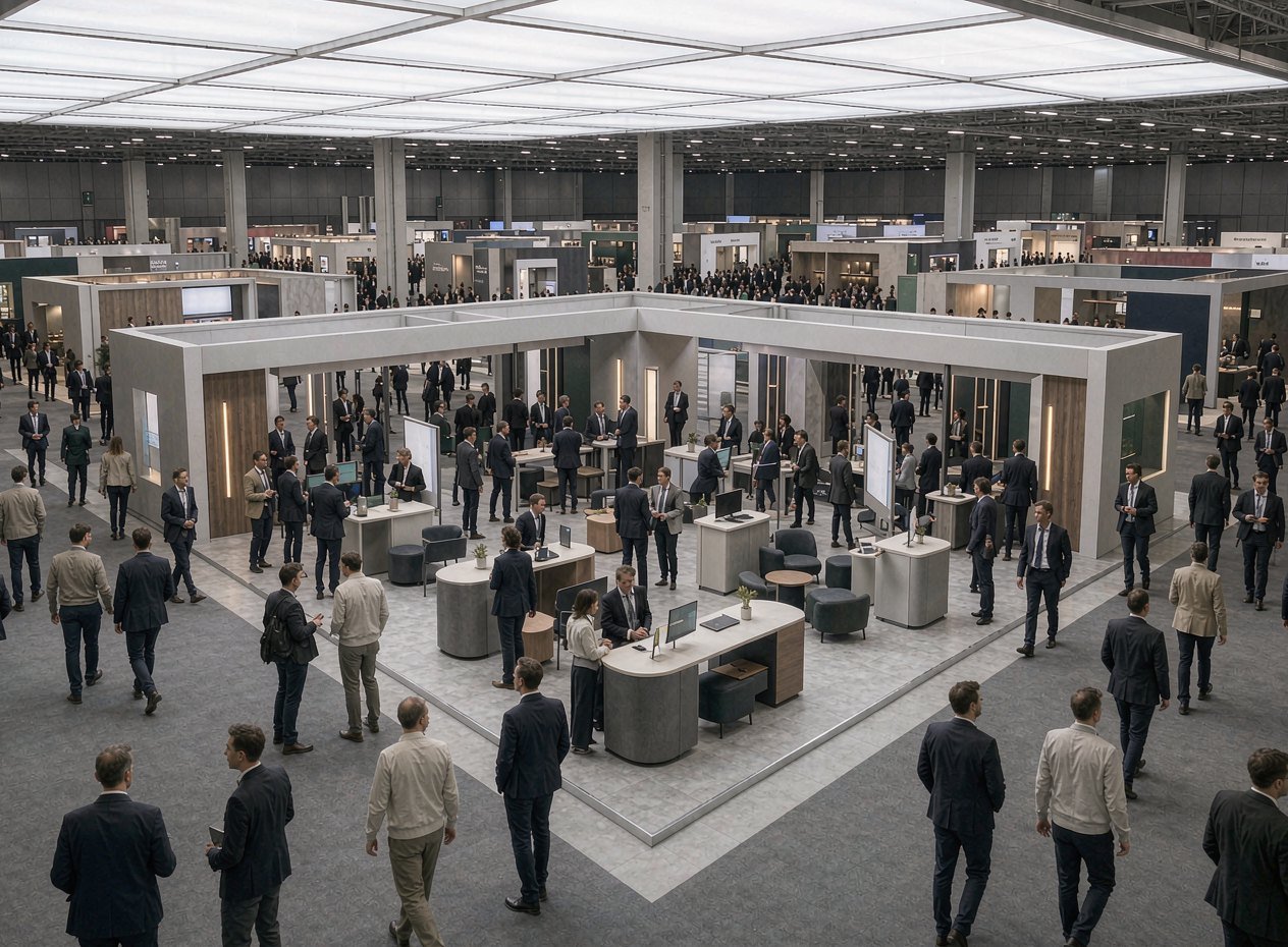 STEER — 30×30 Exhibit at NPE 2024 - King Exhibits trade show booth