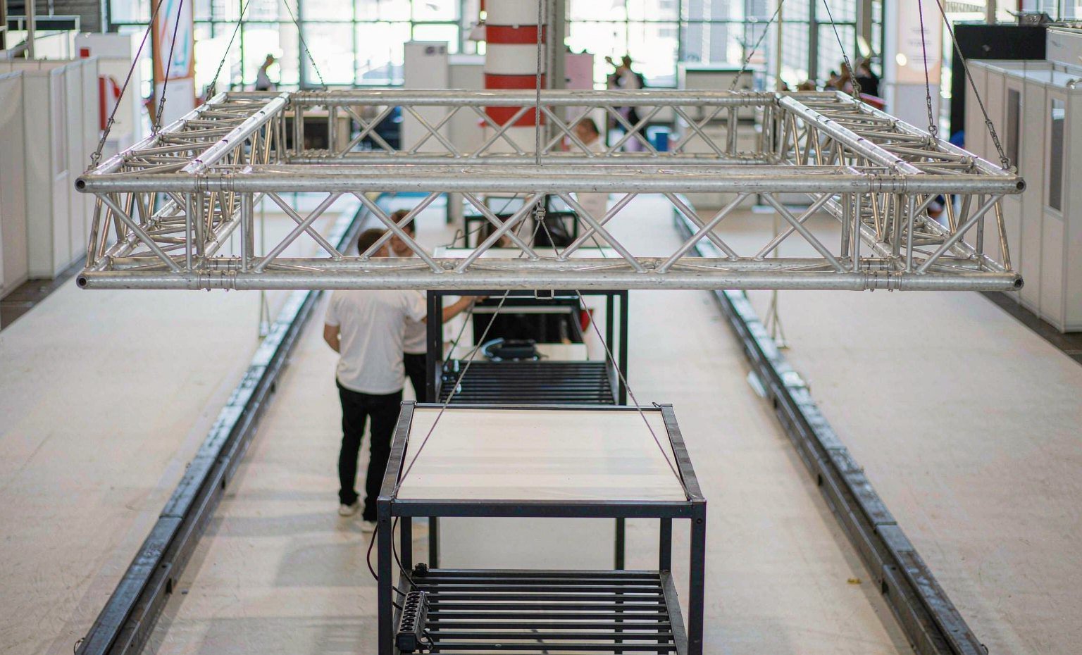 Make the Vertical Budget Prove Its Value - King Exhibits trade show booth