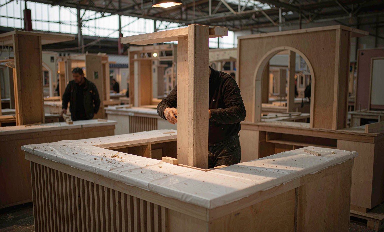 King Exhibits trade show booth