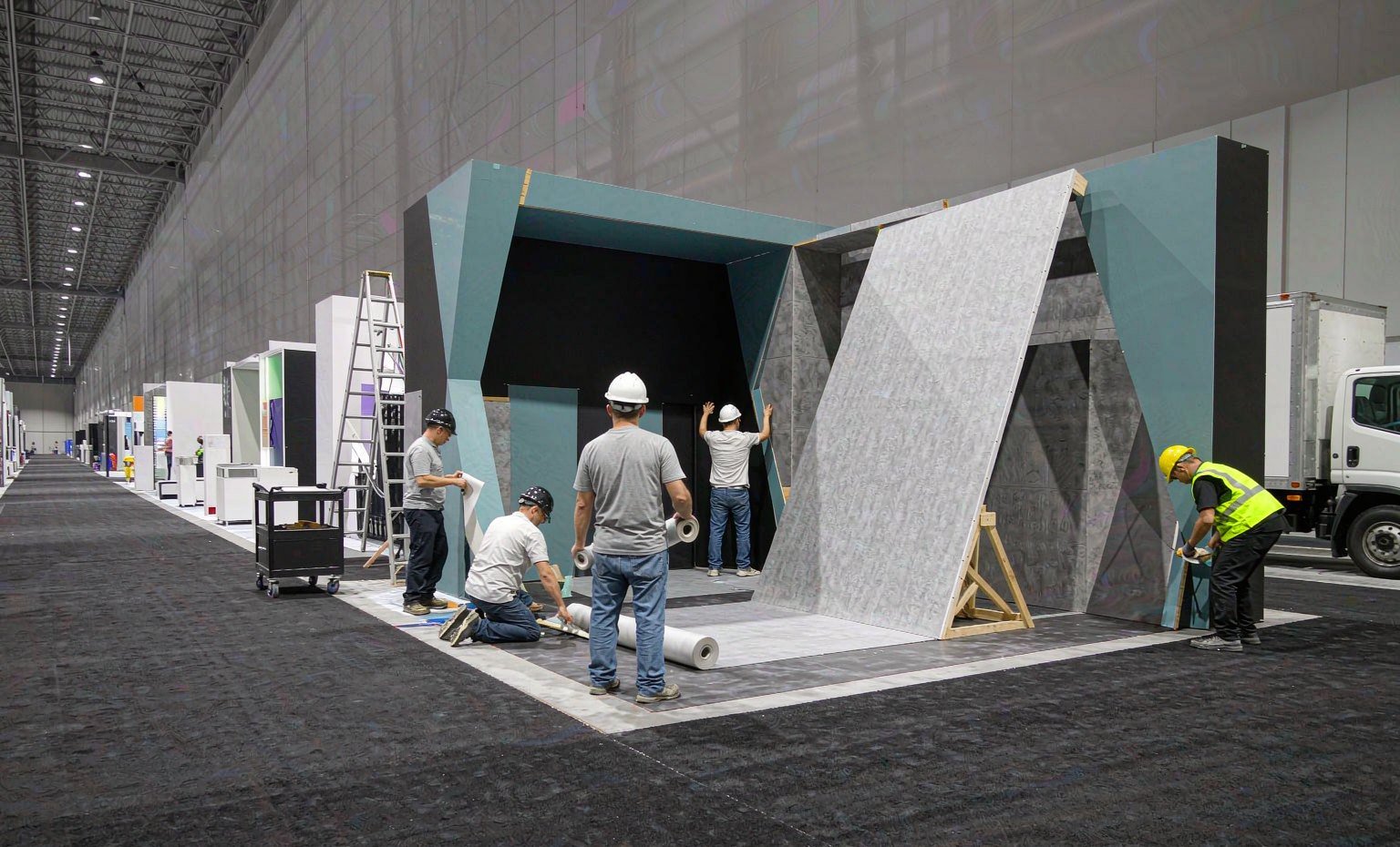 King Exhibits trade show booth
