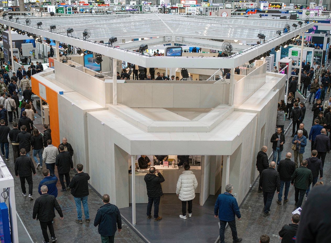 STEER — 30×30 Exhibit at NPE 2024 - King Exhibits trade show booth