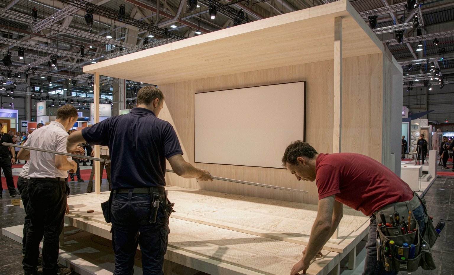 King Exhibits trade show booth
