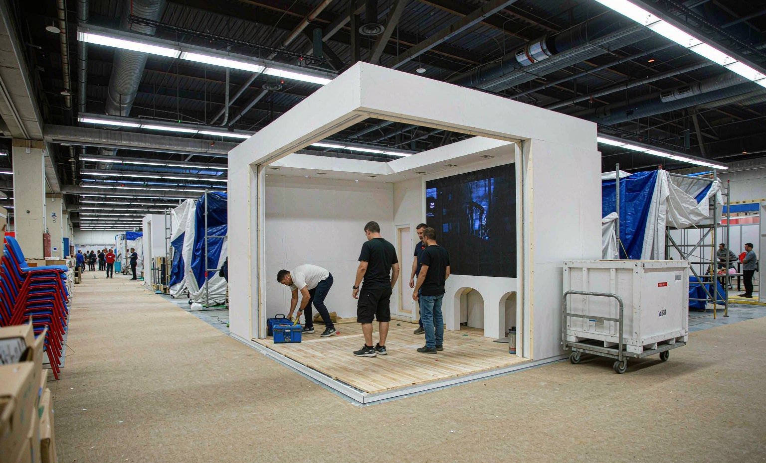 King Exhibits trade show booth