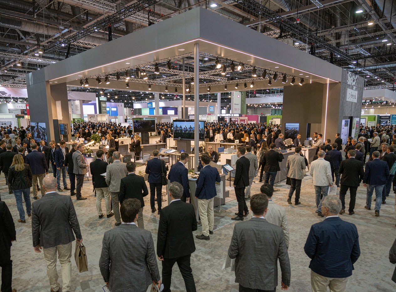 Senzani — 20×30 Exhibit at PACK EXPO 2025 - King Exhibits trade show booth