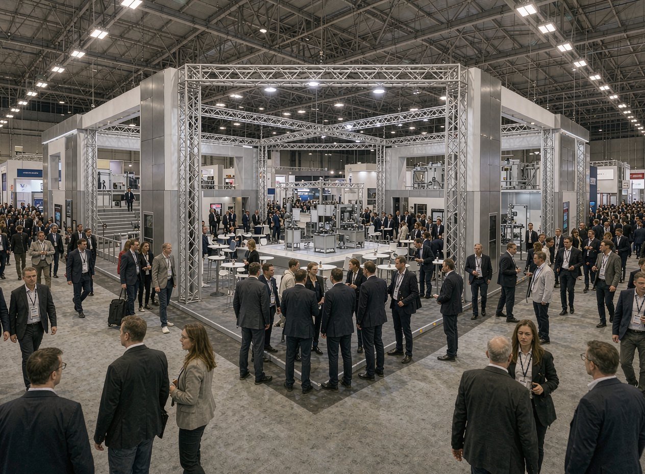 STEER — 30×30 Exhibit at NPE 2024 - King Exhibits trade show booth