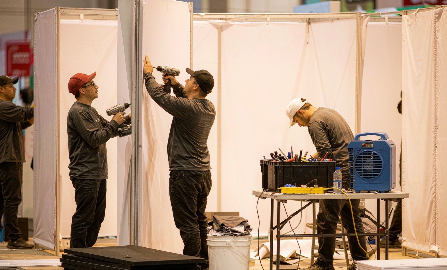 Build the Booth for Repeated Handling - King Exhibits trade show booth