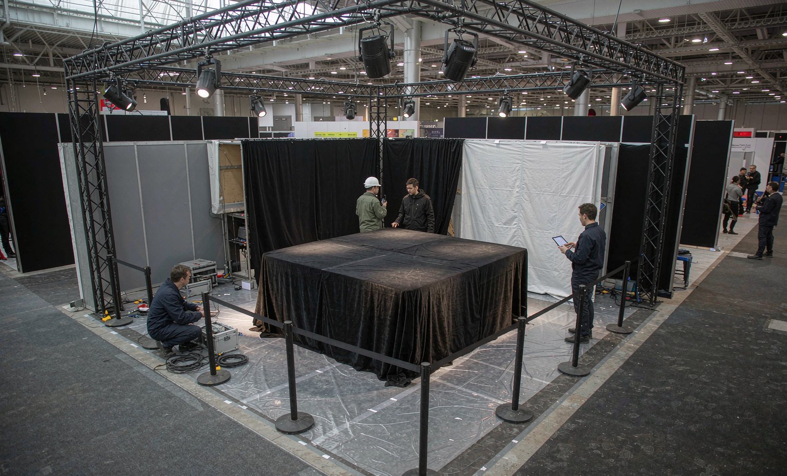 Launch Environment - King Exhibits trade show booth
