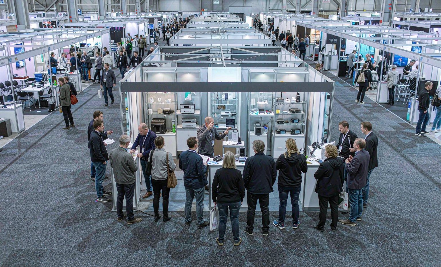 Demo Spine - King Exhibits trade show booth