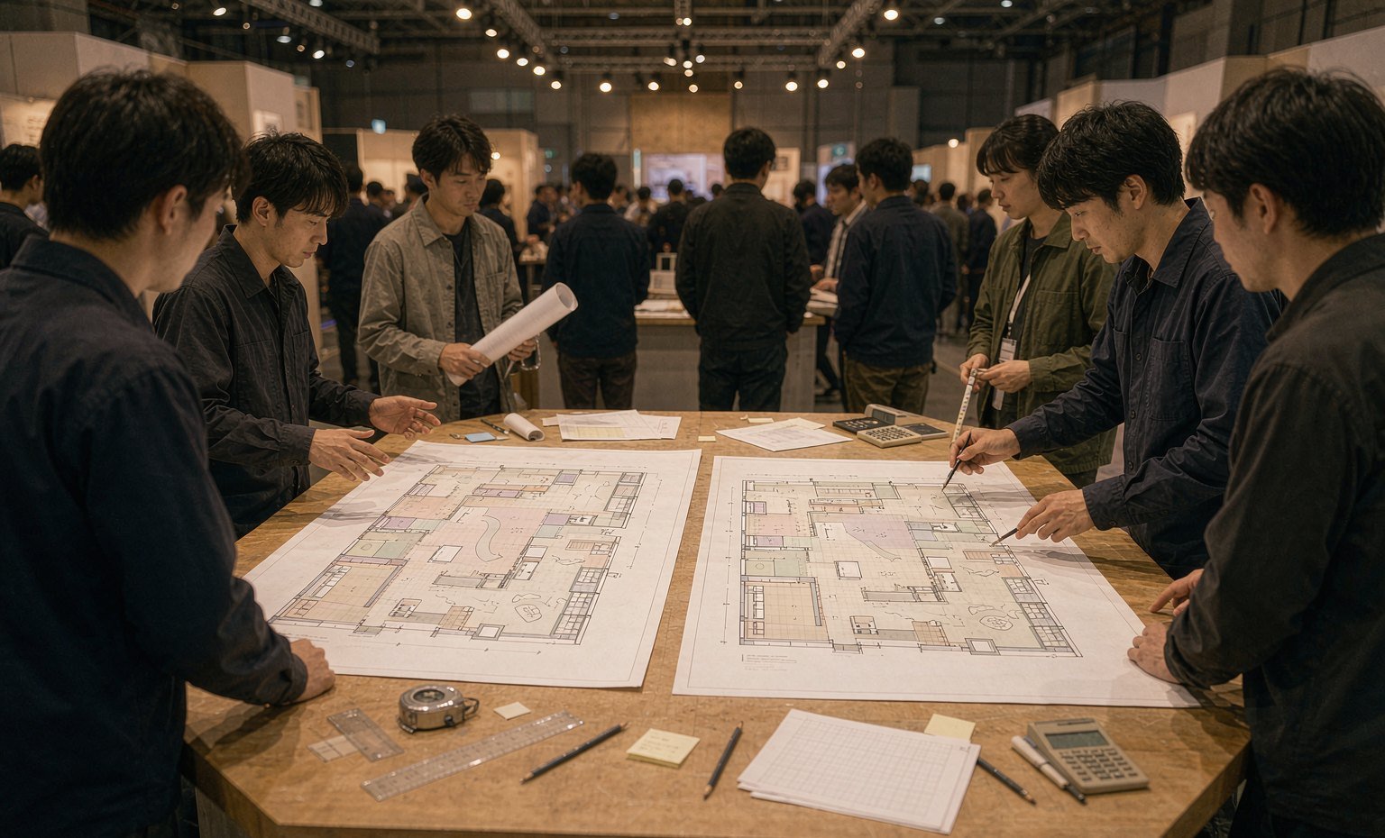 Check Three Real Visitor Routes Before Approving the Floor Plan - King Exhibits trade show booth