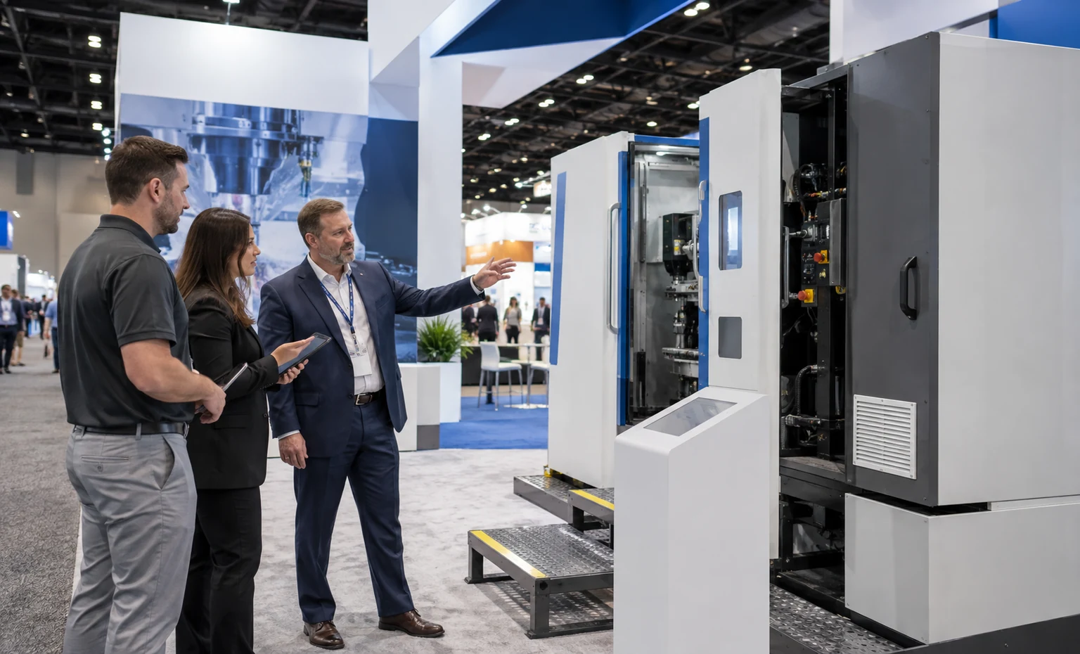the-ara-show-booth-rental company advantage trade show exhibit visual