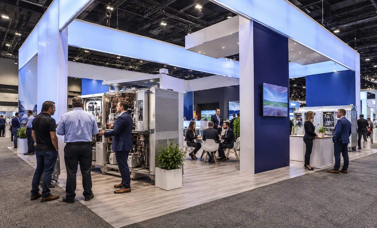 the-ara-show-booth-rental related product trade show exhibit visual