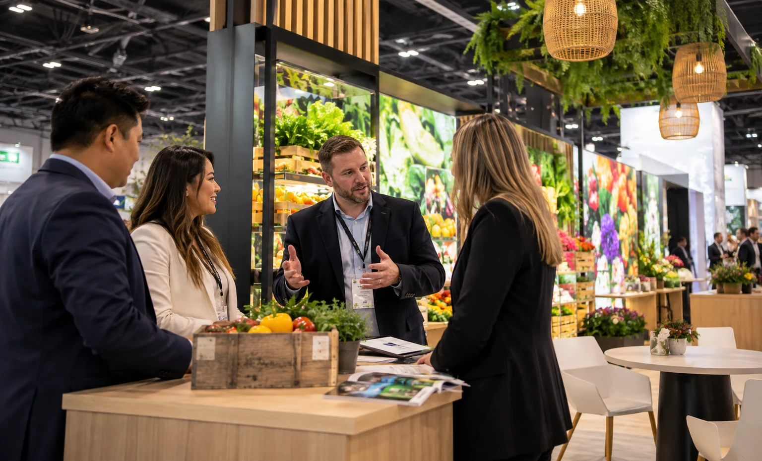 the-global-produce-and-floral-show-booth-rental image banner trade show exhibit visual