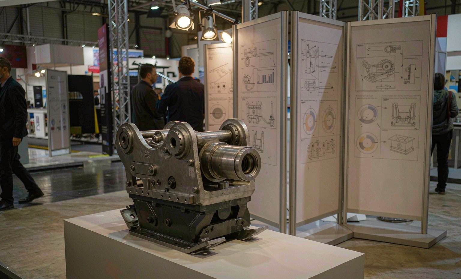 Equipment and Machinery - King Exhibits trade show booth
