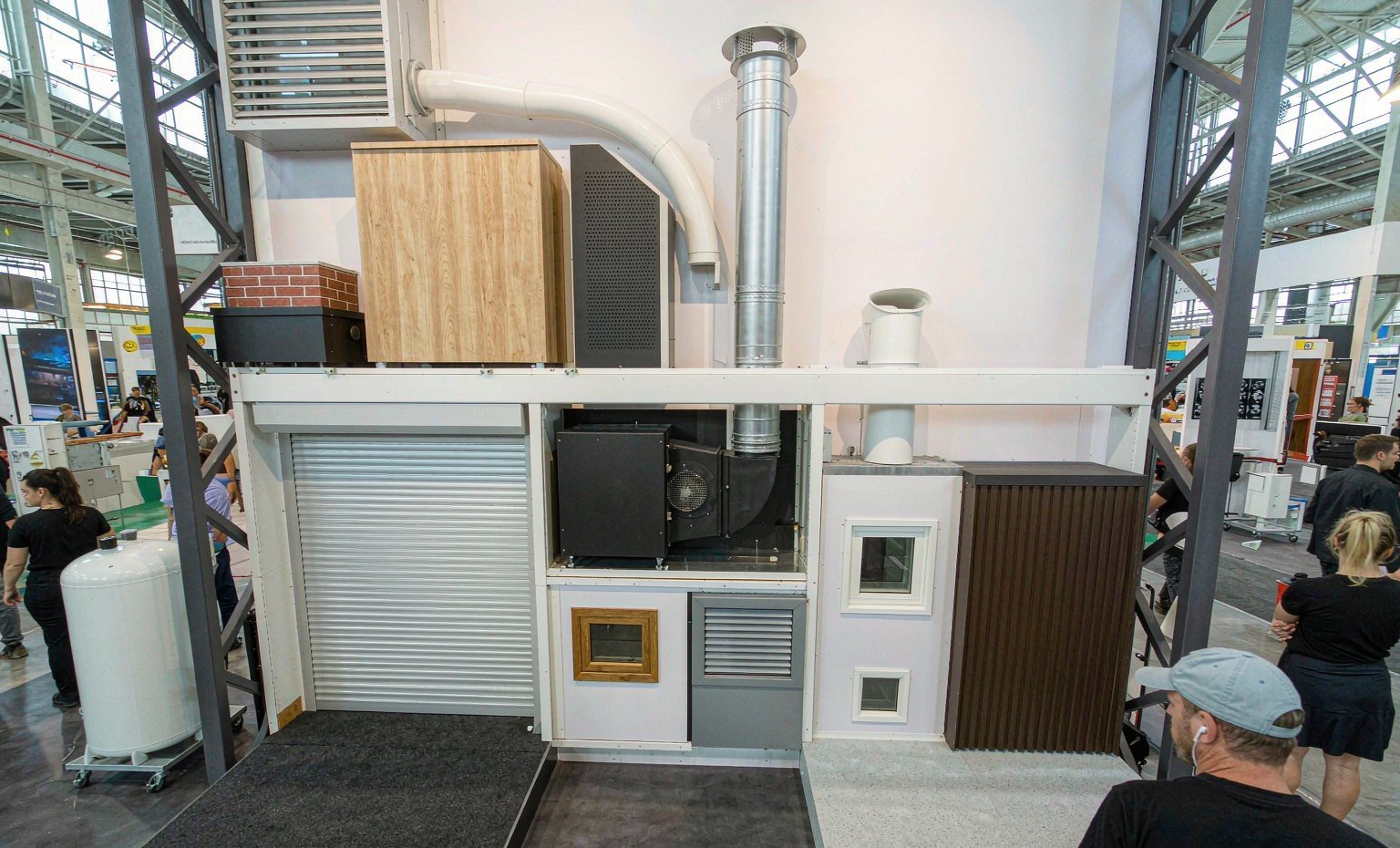 Building Systems and Assemblies - King Exhibits trade show booth