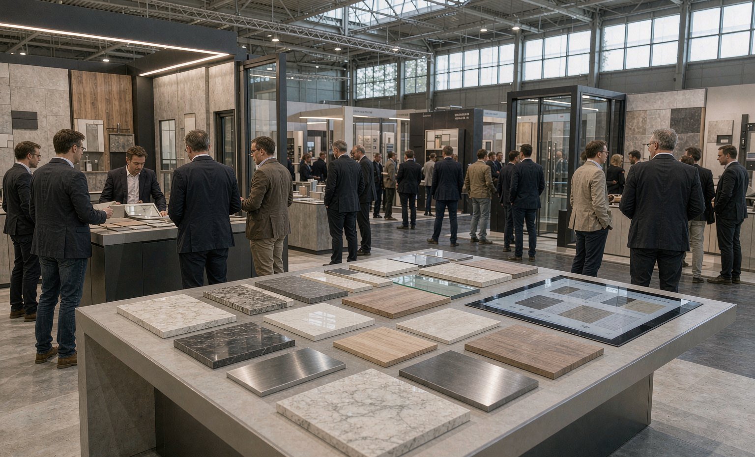 Materials and Finishes - King Exhibits trade show booth