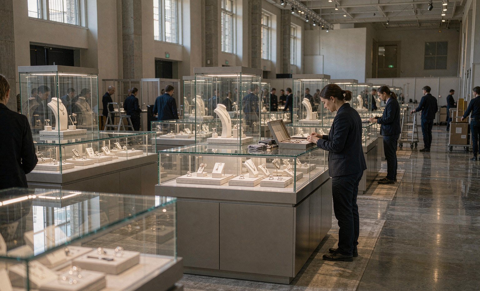 Appointment-Led Fine Jewelry - King Exhibits trade show booth