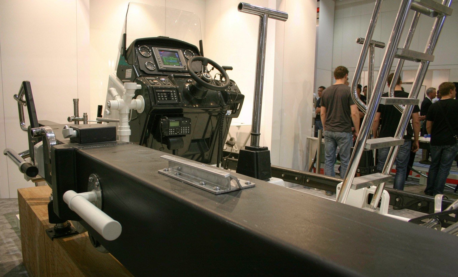 Confirm Vessel Handling Before the Booth Goes into Production - King Exhibits trade show booth