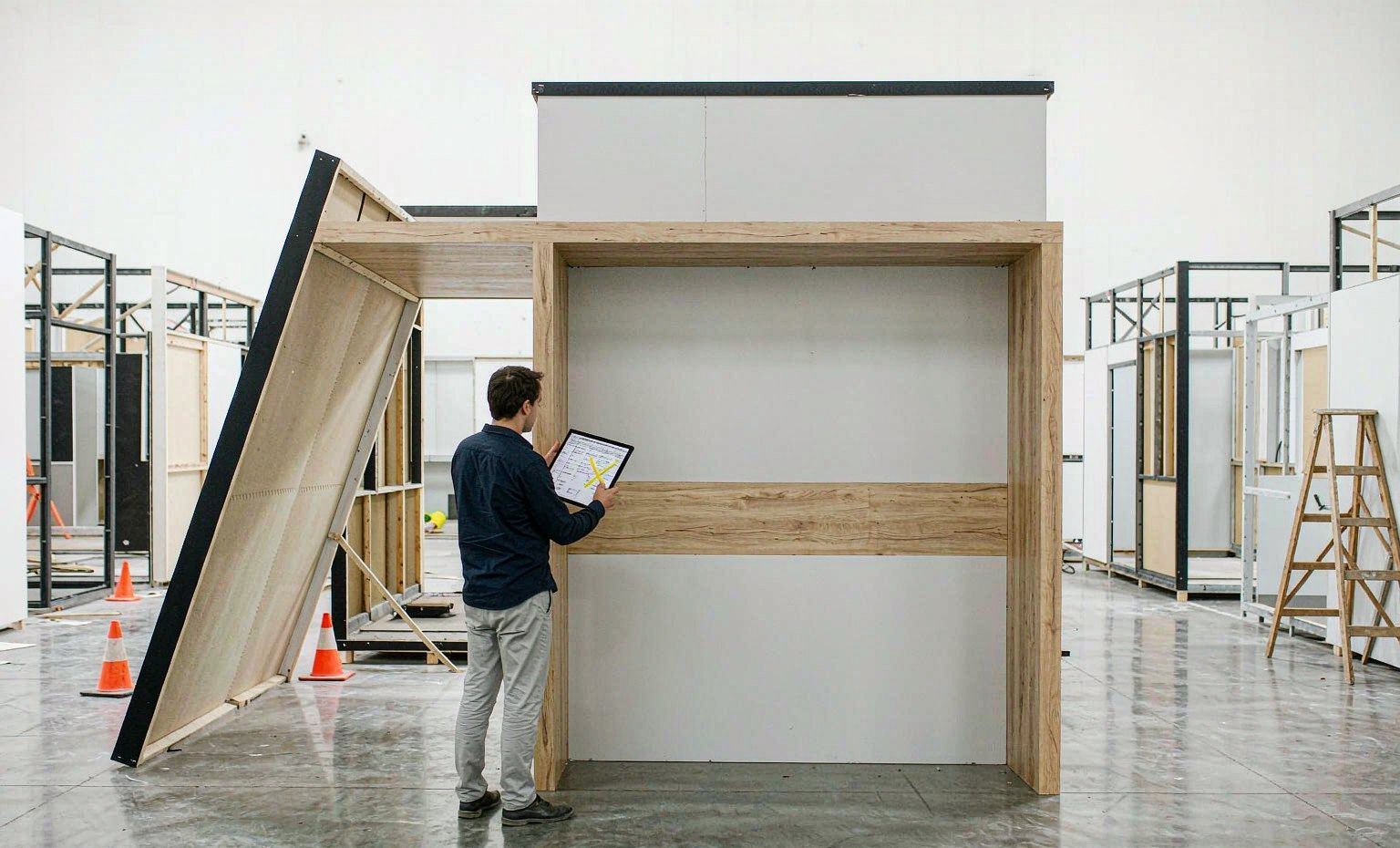 King Exhibits trade show booth