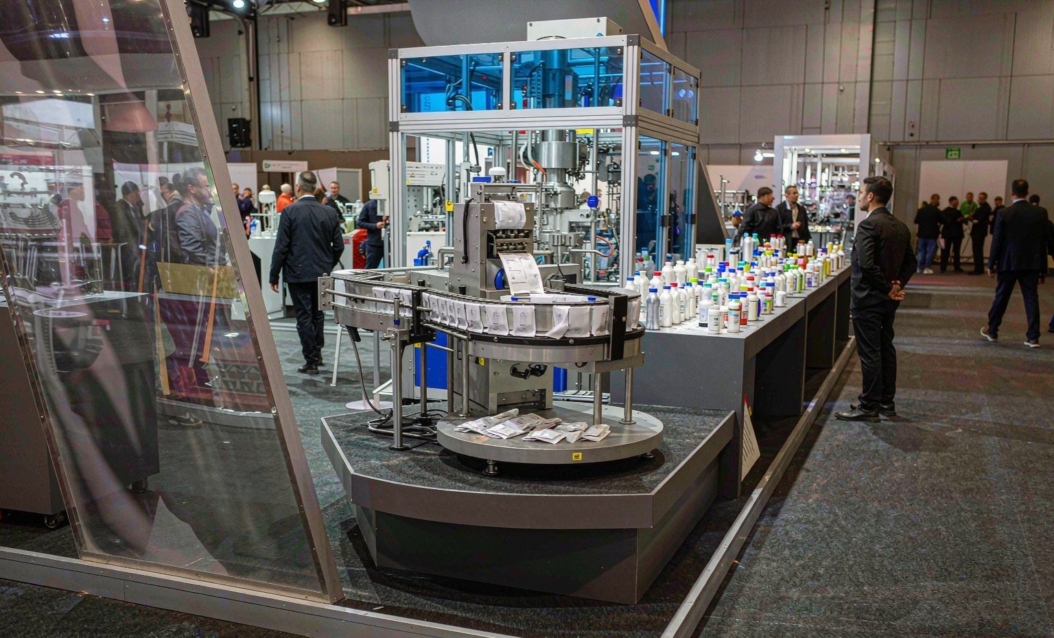 Machinery and Automation - King Exhibits trade show booth