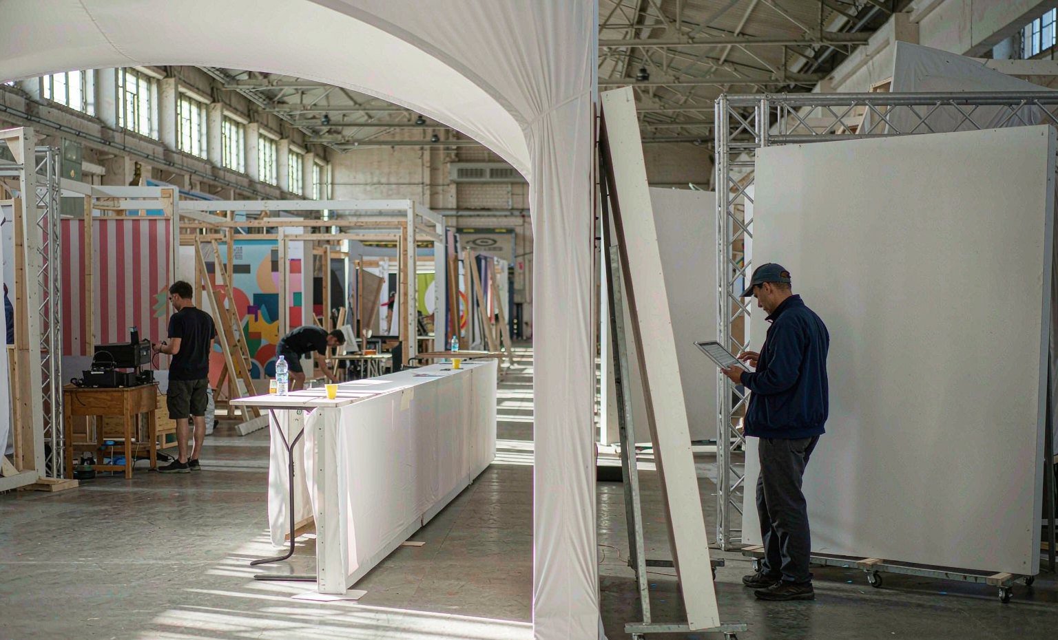 King Exhibits trade show booth