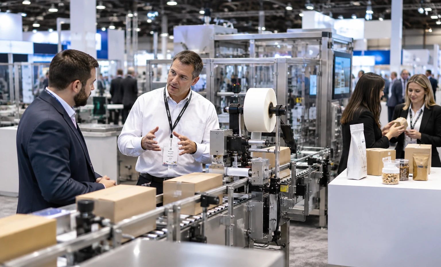 mdandm-west-booth-rental related product trade show exhibit visual
