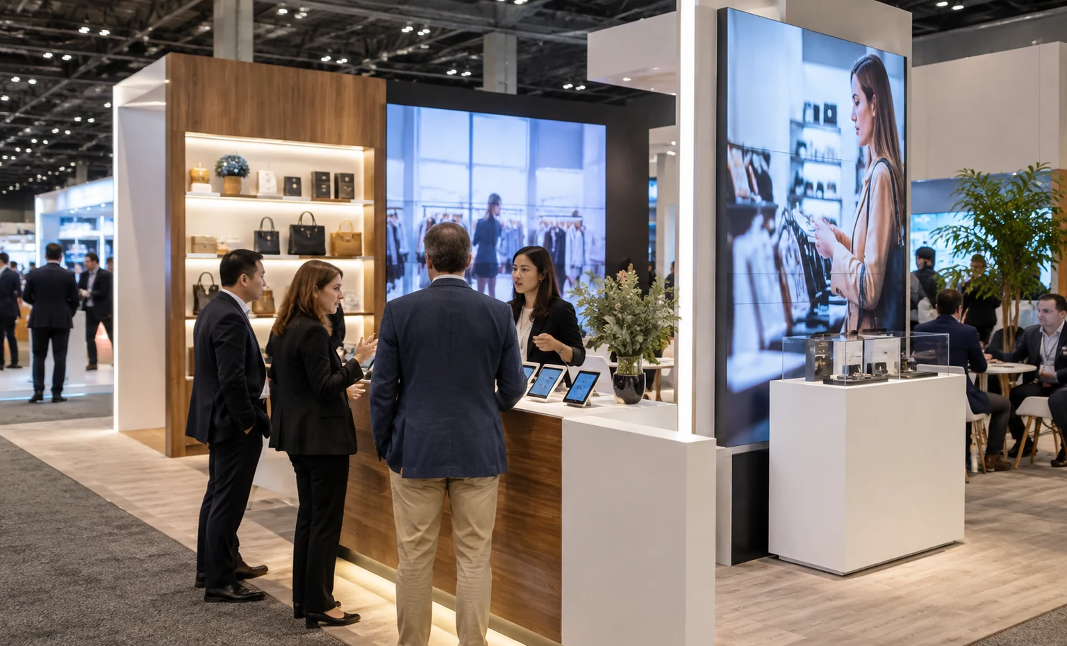 nrf-retails-big-show-booth-rental company advantage trade show exhibit visual