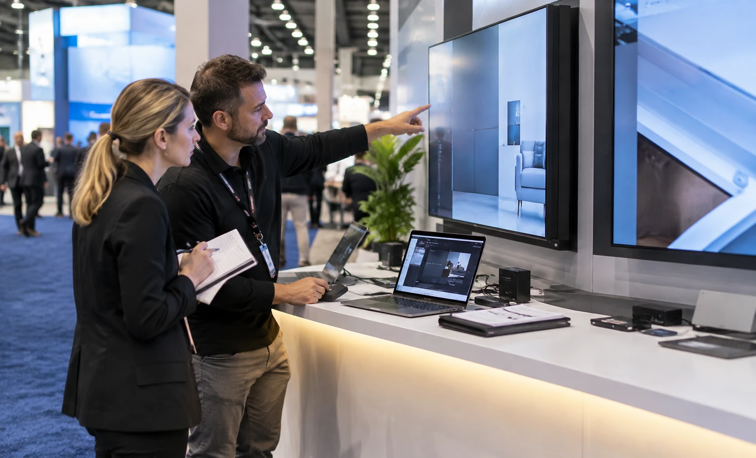 nrf-retails-big-show-booth-rental content trade show exhibit visual