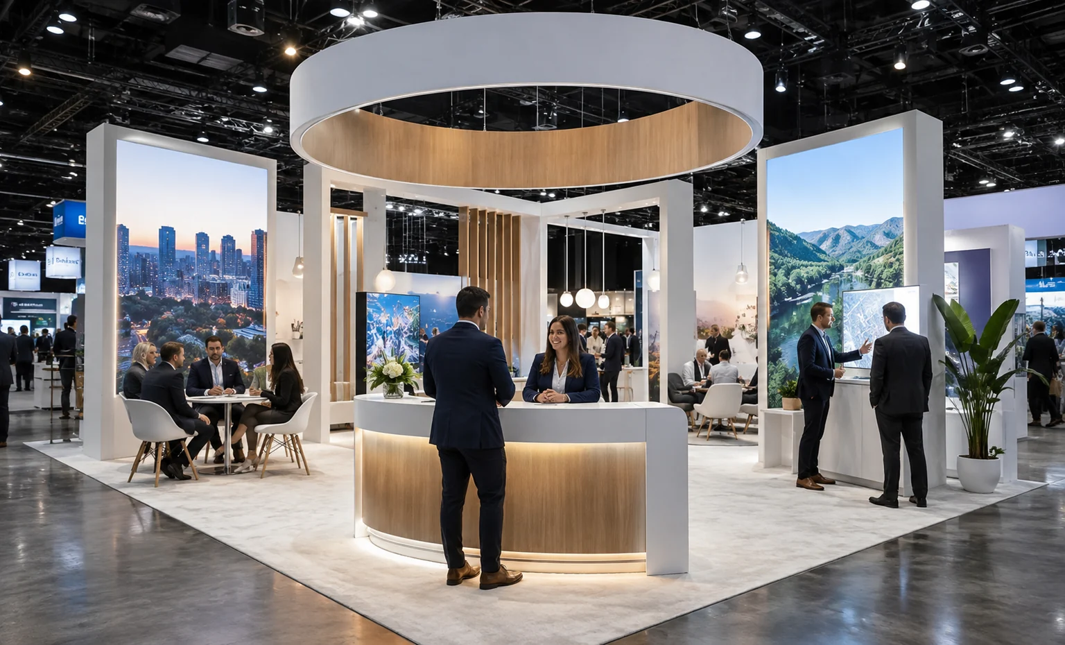 nrf-retails-big-show-booth-rental related product trade show exhibit visual