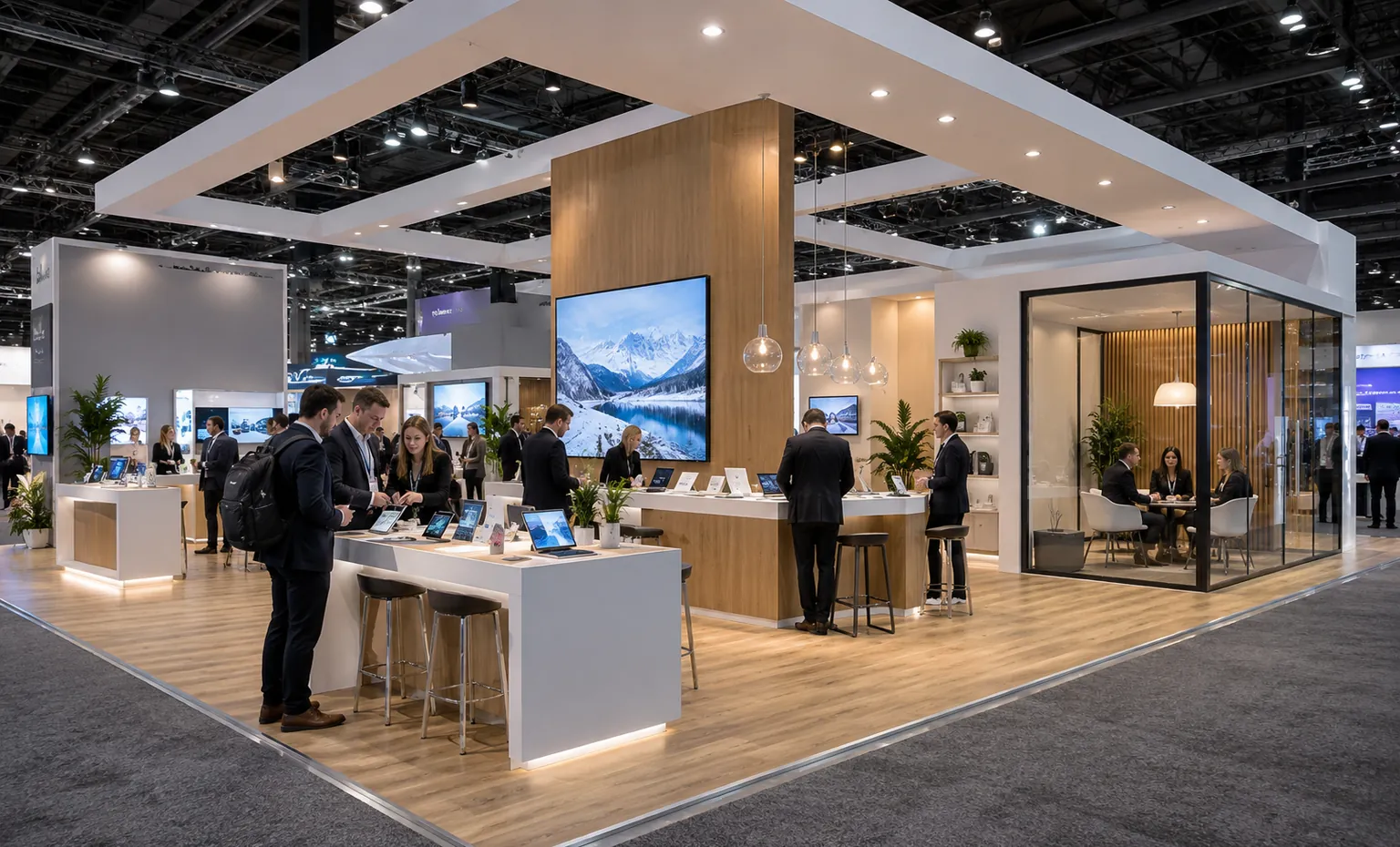 nrf-retails-big-show-booth-rental related product trade show exhibit visual