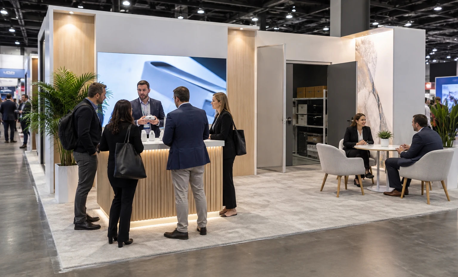 nrf-retails-big-show-booth-rental related product trade show exhibit visual