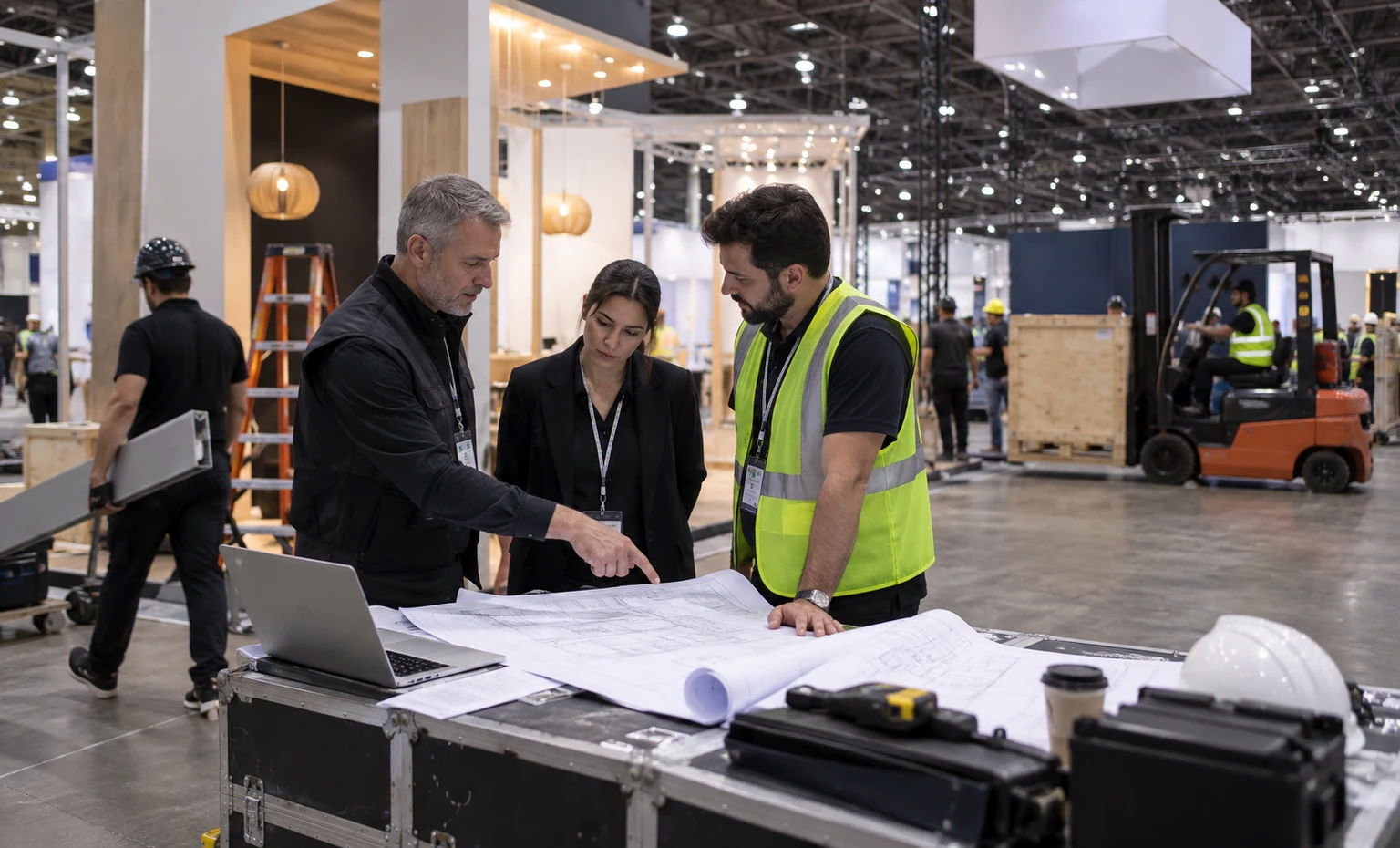 nrf-retails-big-show-booth-rental vertical product trade show exhibit visual