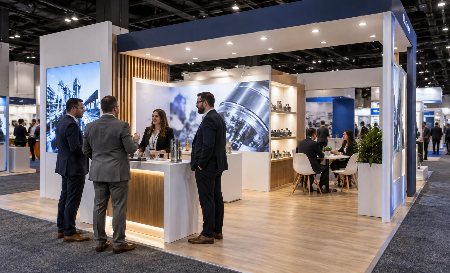 supplyside-west-booth-rental company advantage trade show exhibit visual