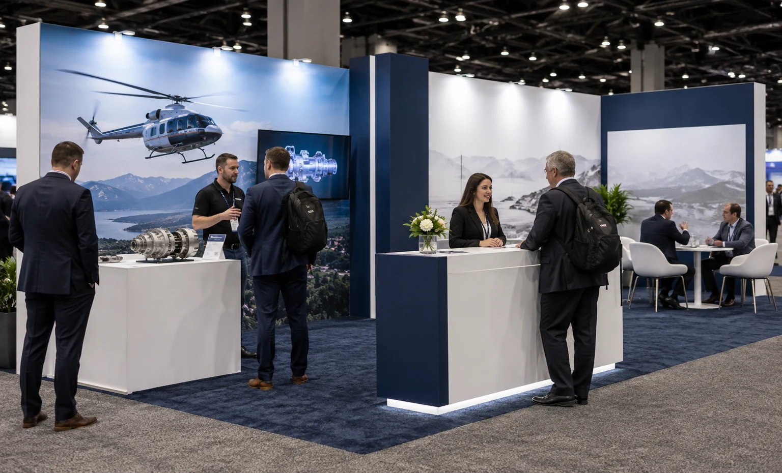 verticon-booth-rental related product trade show exhibit visual