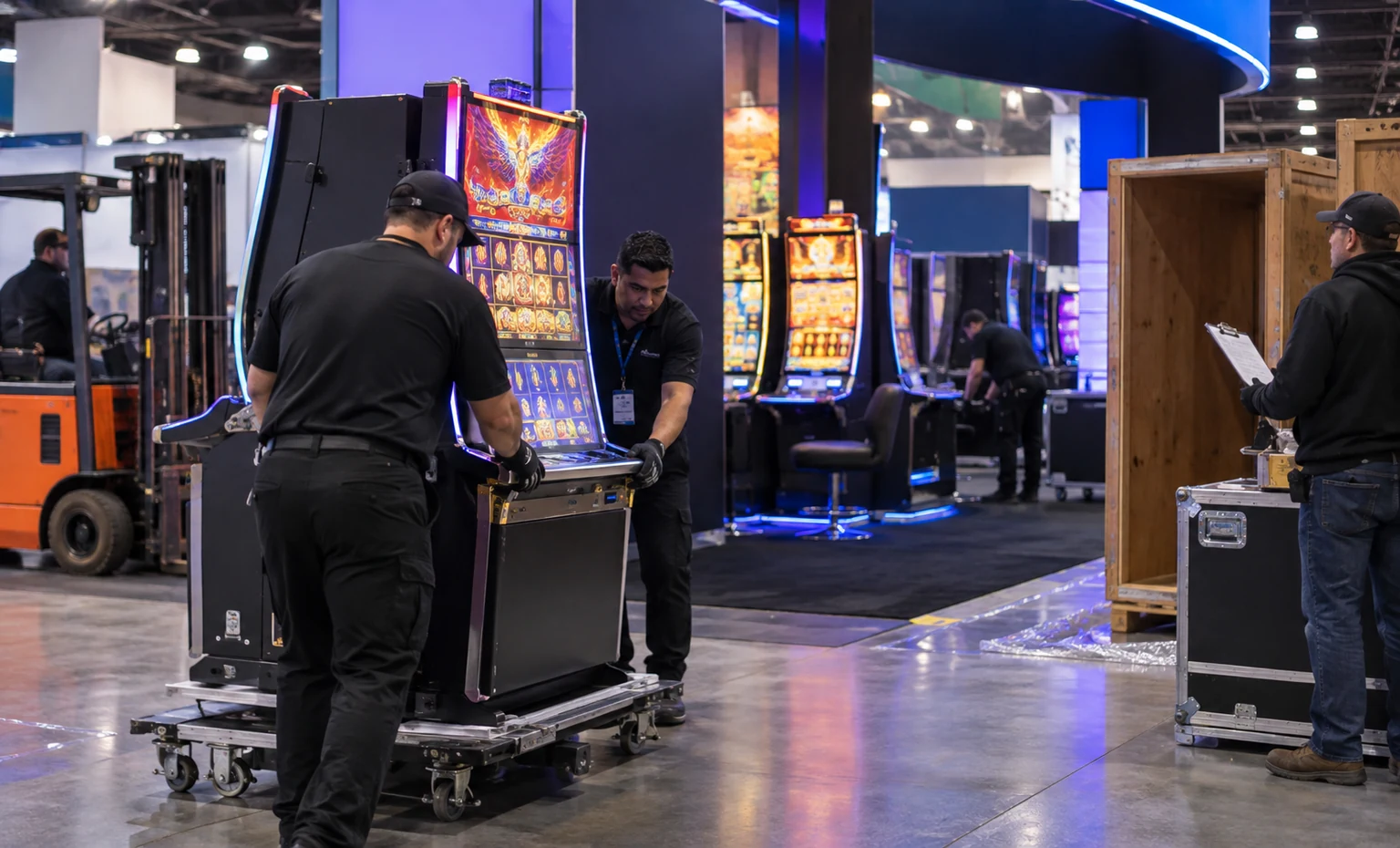 g2e-global-gaming-expo-booth-rental content trade show exhibit visual