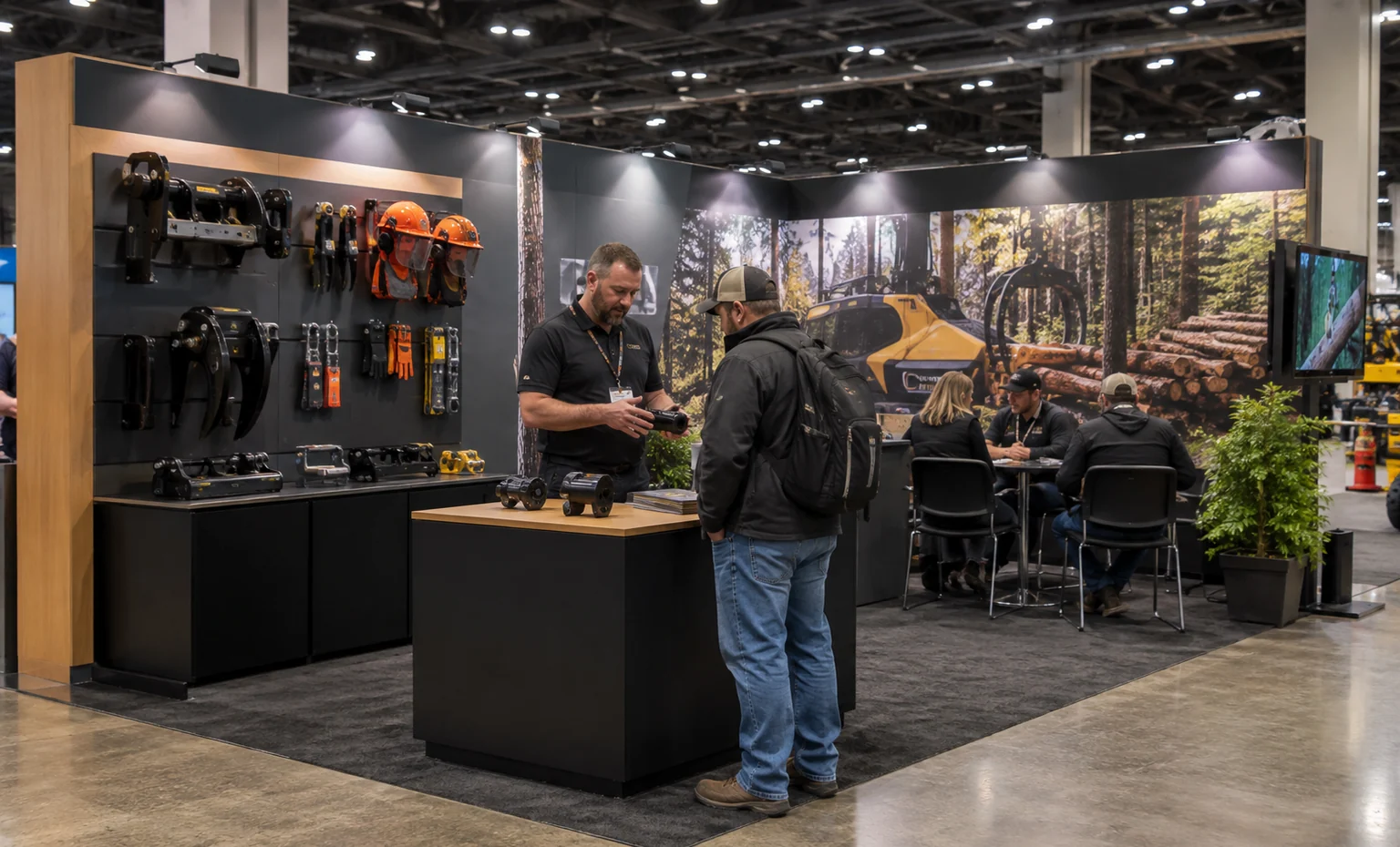 northeastern-forest-products-equipment-exposition-booth-rental related product trade show exhibit visual