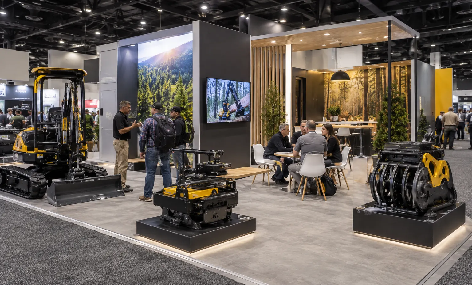 northeastern-forest-products-equipment-exposition-booth-rental related product trade show exhibit visual