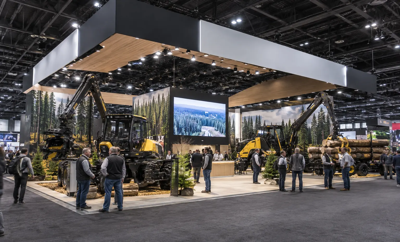 northeastern-forest-products-equipment-exposition-booth-rental related product trade show exhibit visual